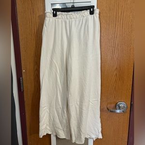 Grayson Threads Cream Sweatpants Pants